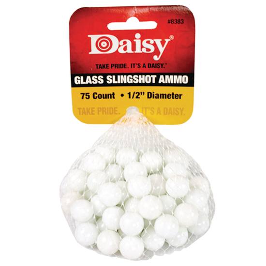 DAISY SLINGSHOT AMMO GLASS 75PK - Sale